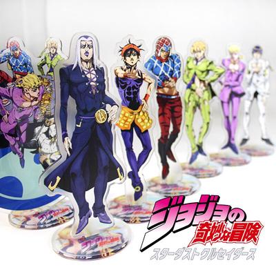 Аниме Jojo Bizarre Adventure, реквизит для косплея, аксессуары, акриловая подставка, модель фигурки