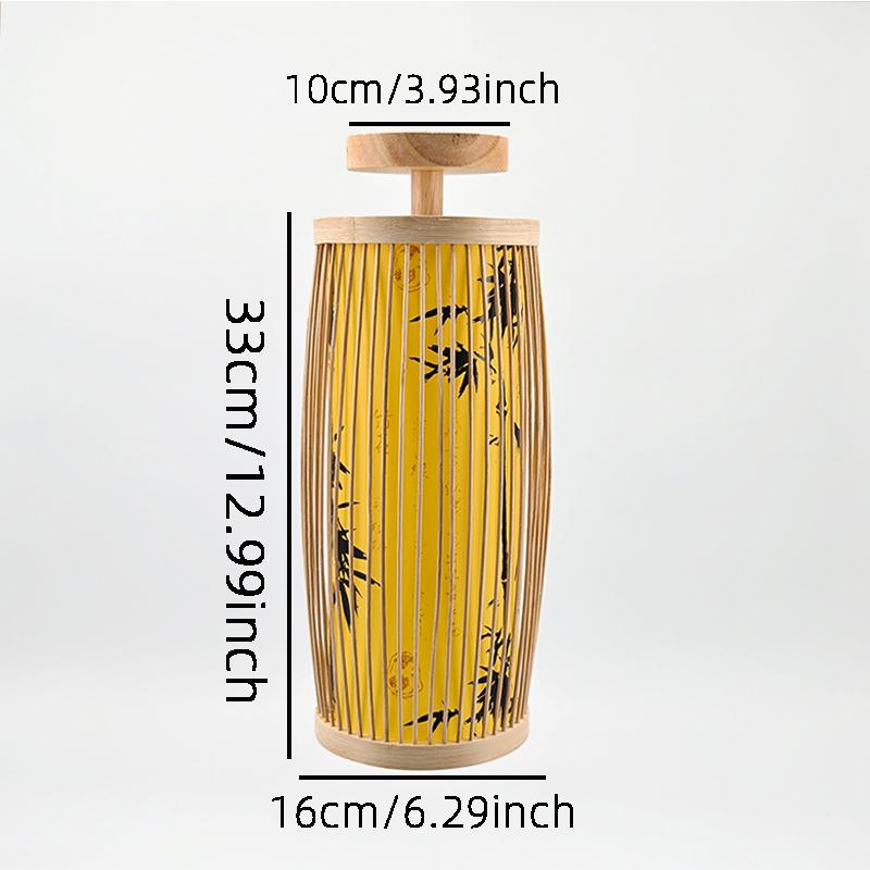 Китайский стиль Бамбуковое искусство Бамбуковые потолочные светильники Креативный Дзен Чайная Ресторан Отель Магазин Хого Гостевой дом Японский стиль