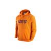 Nike Мужская толстовка с вышитым логотипом Phoenix Suns NBA оранжевого цвета DZ0955-843