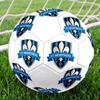 Футбольный мяч CF Montreal, размер 5, разноцветный, подходит для всех возрастов, машинная строчка, материал ПВХ, соревновательного уровня, прочный и с высоким отскоком