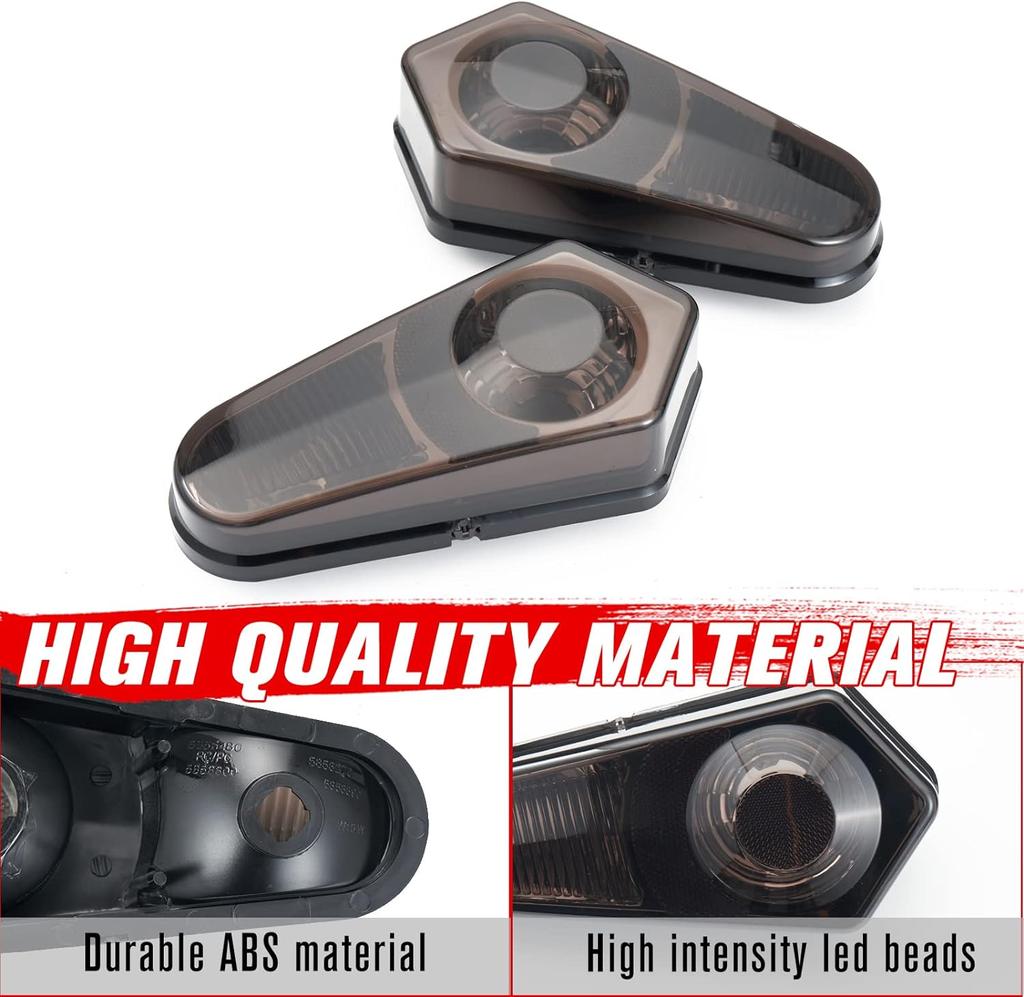 2 ШТ. Мотоциклетные задние фонари Стоп-сигнал Задний фонарь Плафон для квадроцикла UTV Polaris Sportsman 500 700 800 2005-2014