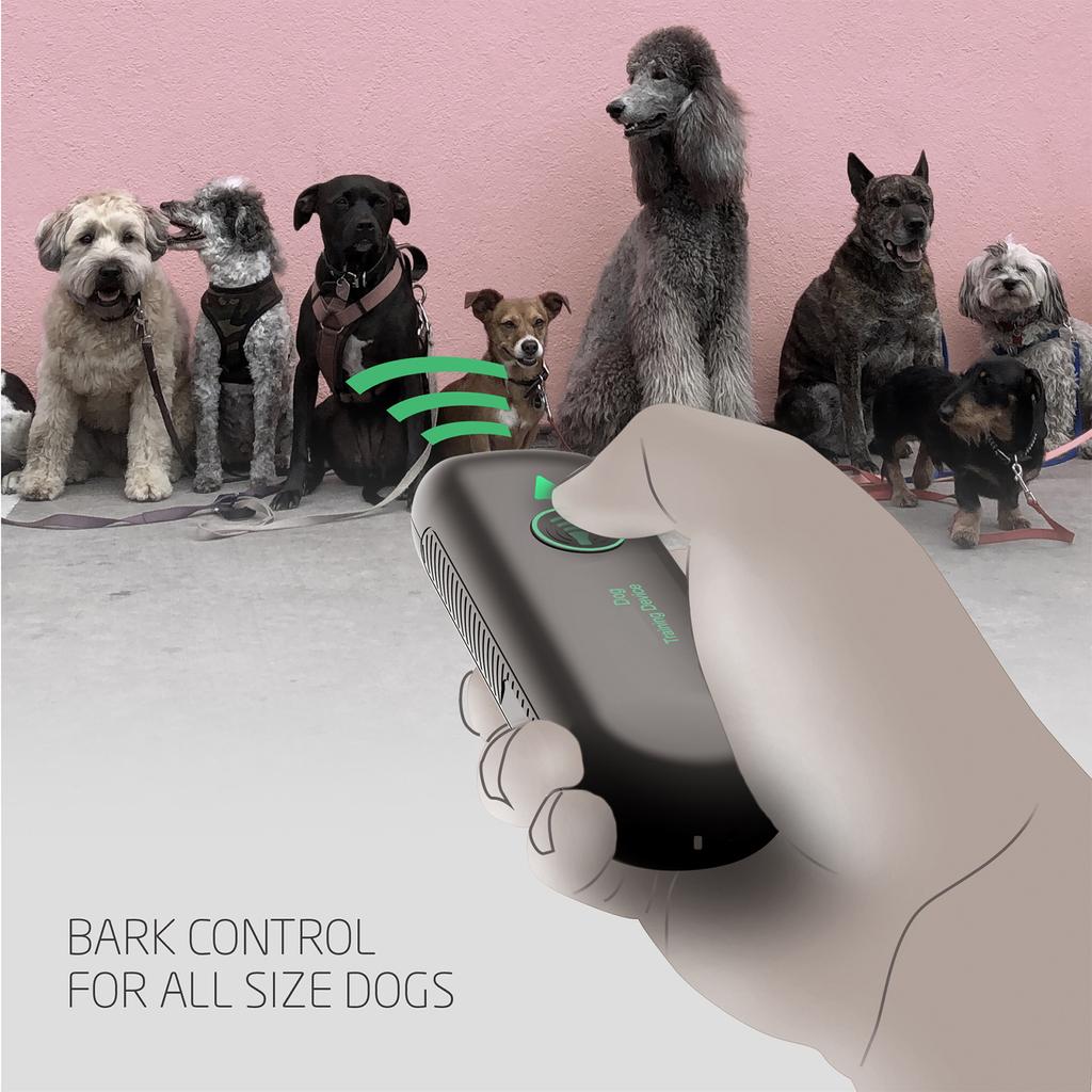 D8 Anti Barking Device Dog Bark Control Behavior Training Waterproof Rechargeable Tool Suitable for