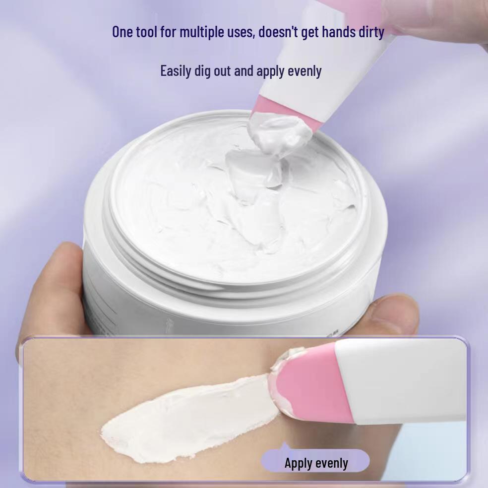 Crescent Silicone Eye Makeup Aid: Eyeliner, Eyelash, and Eyeshadow Tool