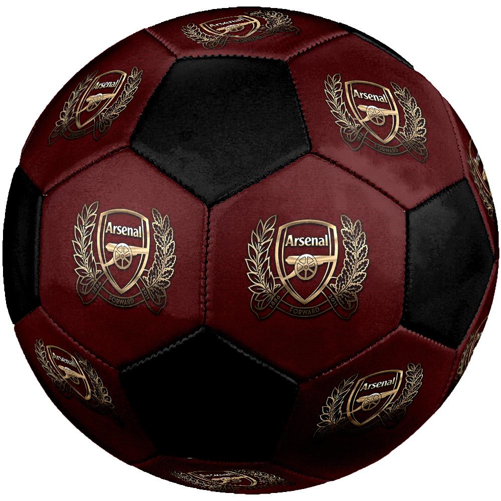 Arsenal Football Club Soccer Ball Colorful All Ages Machine Stitched PVC Competition Ready Durable High-Bounce.SIZE5