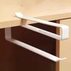 Kitchen Non-perforated Tissue Rack Special Ironwork Storage and Hanging Rack for Lazy People's Rags Paper Roll Rack and Storage Rack