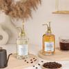 Upgraded Pump Syrup Bottle Clear Glass Coffee Bar Accessories Simple Hand Soap Dispenser  Maple