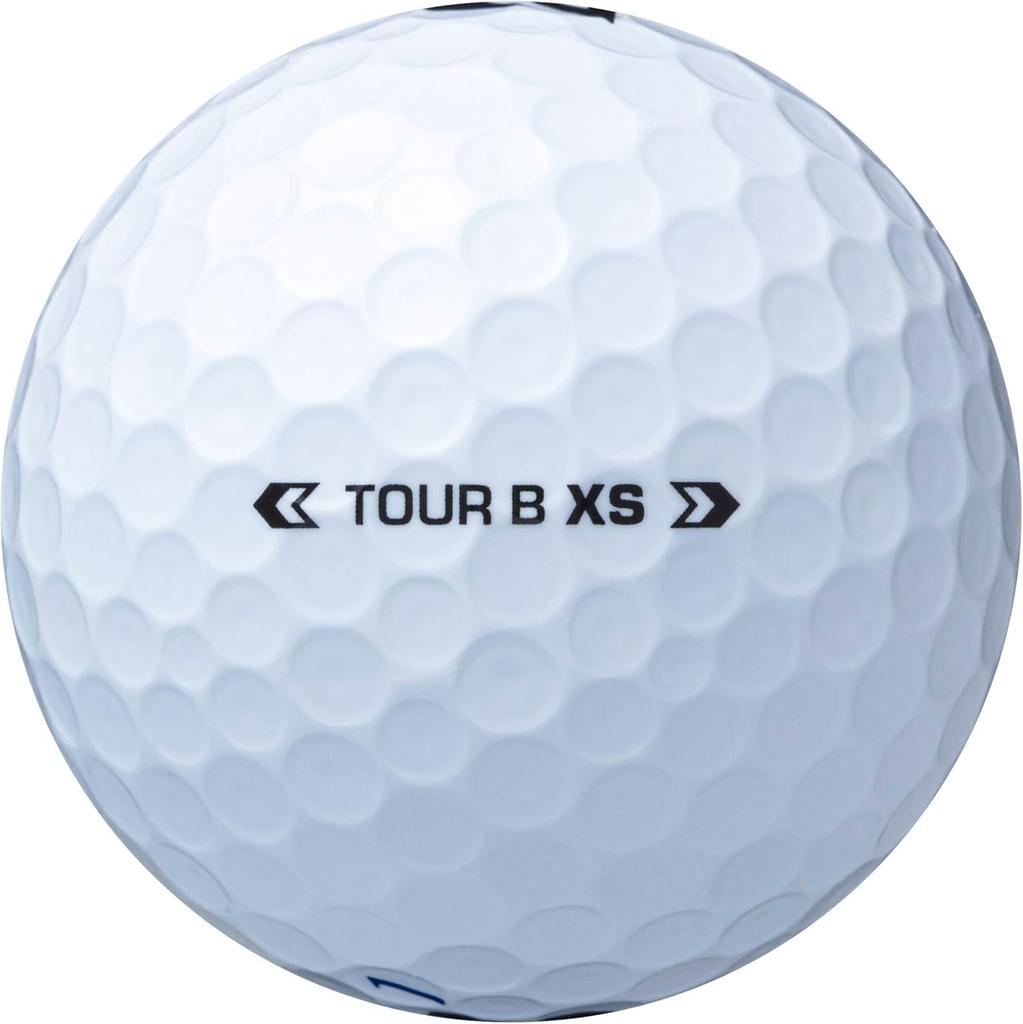 Bridgestone 2024 TOUR B XS Tour BXS Белый 2 дюжины набор 24 мяча чистящие листы комплект оригинальный