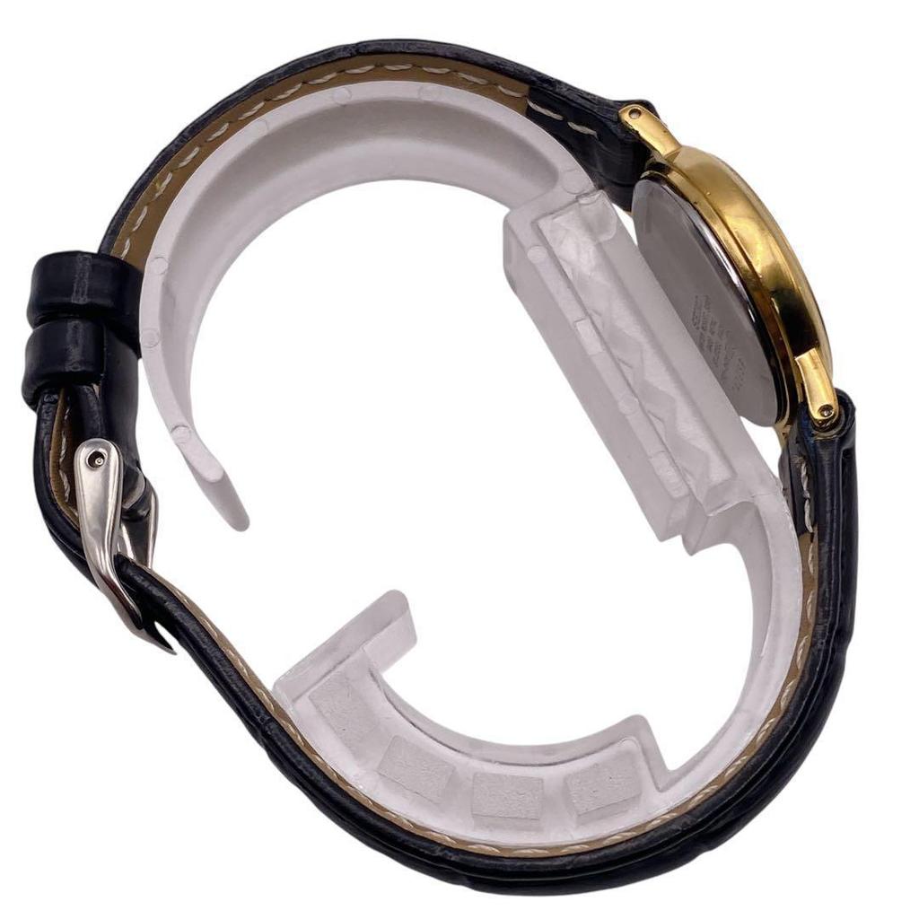 [USED] Good condition SEIKO Gold Spirit Women's Watch 1090