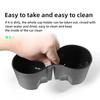For Tesla Model 3 Y X S Water Cup Holder Center Accessories 2022 Water Proof Car Coasters Water Cup Holder Silicone Skid Proof