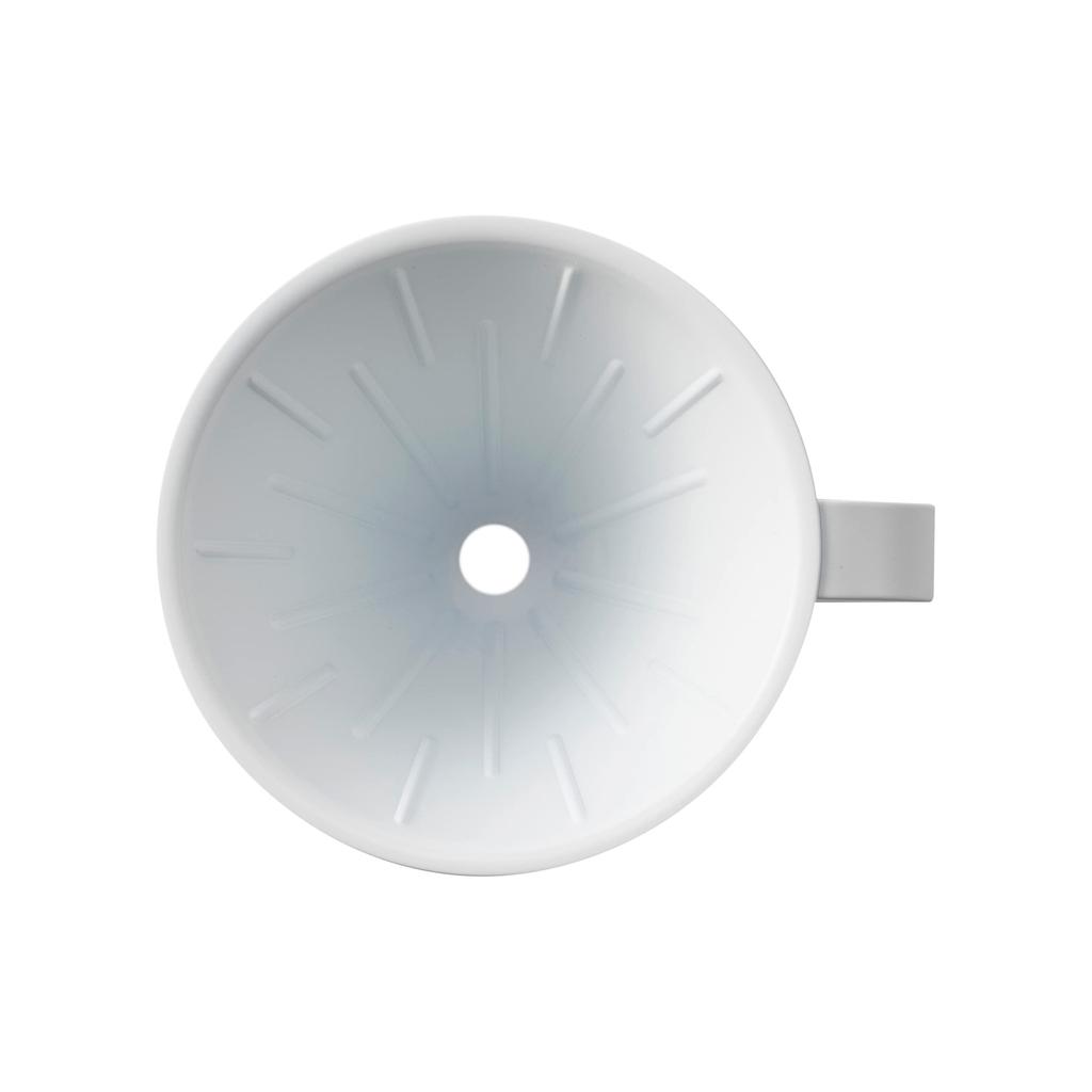 Термокружка Кофейная воронка Белая xx H8см КОФЕЙНАЯ ВОРОШКА Сделано в Японии 9.7 W11.5 [TSUBAME S] T-CDS21