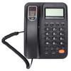 KXT2029CID Corded Phone Wired Landline Phone with Answering System LCD Display for Home Hotel Office(Black )
