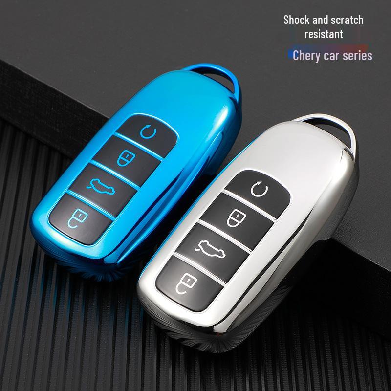 Chery Key Case for 21 Model: Tiggo 8 Plus, Kunpeng Edition, Tiggo 7 Plus, Arrizo 5 Plus.