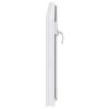 Basement Window RISOR 110 x 60 cm PVC and Glass White