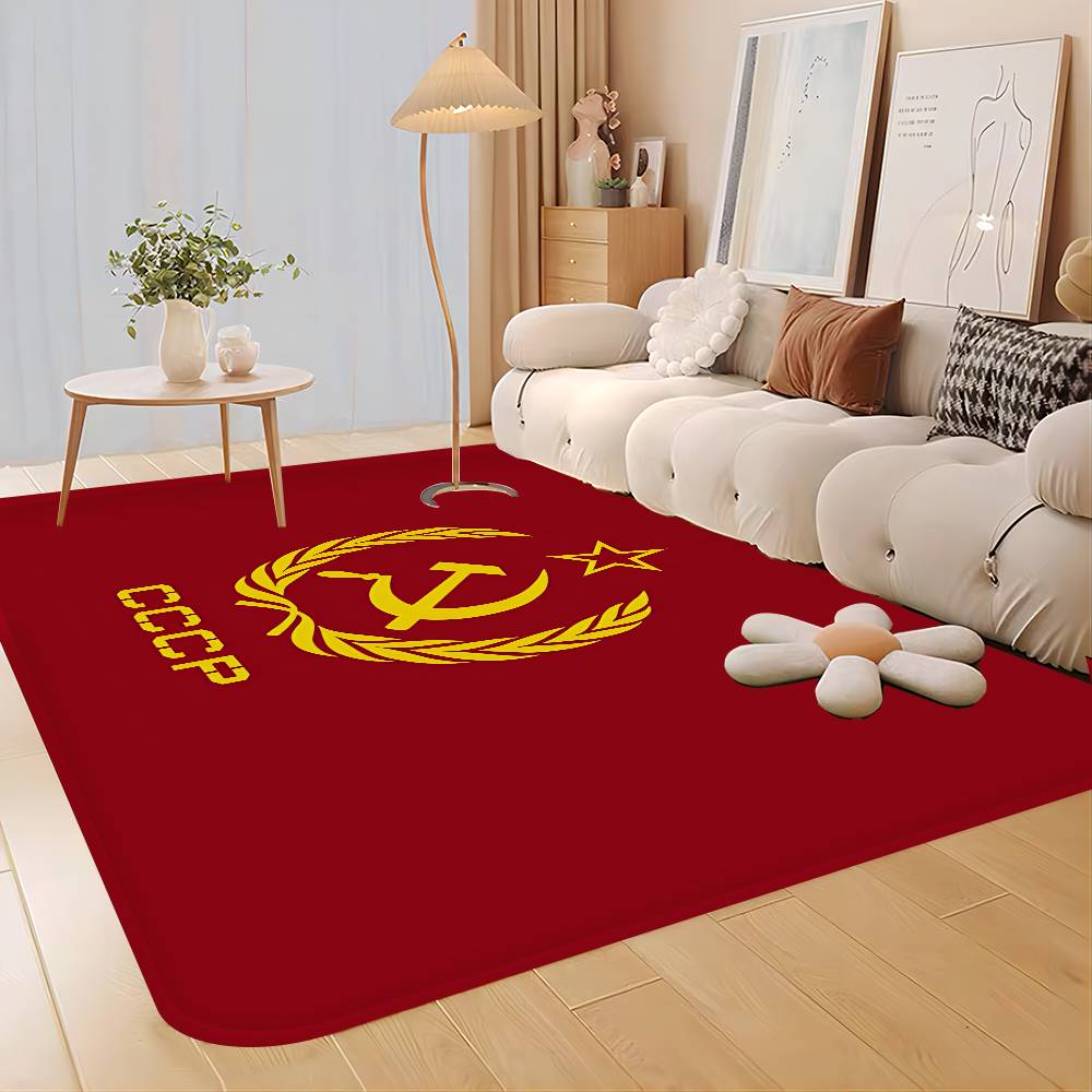 СССР Советский Входной Коврик Nordic Style Домашний Коврик для Двери Ванная-Туалет Коврики Спальня Отель Декор Коврик