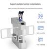 Gepad Face Recognition Access Control Swing Gate System CN plug (adapter included)