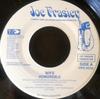 7inch Record HONOREBLE - Wife VPS9032 Joe Frasier, VP 2006 US Reggae, Ska & Dub Used