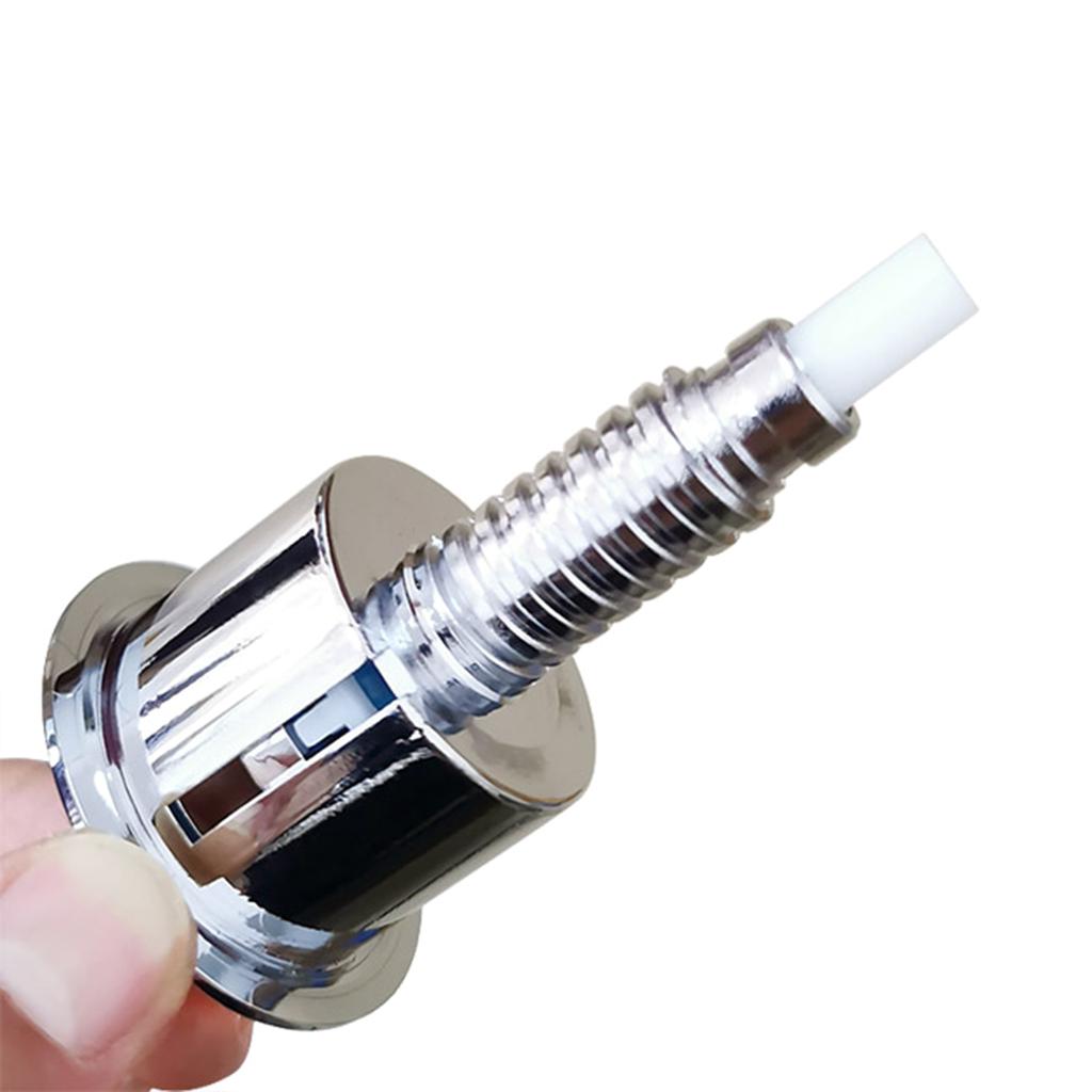 Универсальный двойной сливной бачок для туалетной воды Кнопка круглой формы Кнопка сливного бачка для туалетной воды Аксессуар для ванной комнаты