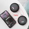 Новый уличный динамик для верховой езды, Bluetooth-совместимый динамик, сабвуфер, IPX7, водонепроницаемая беспроводная присоска, портативный музыкальный плеер, аудио