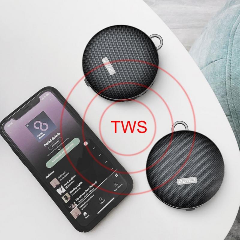 Новый уличный динамик для верховой езды, Bluetooth-совместимый динамик, сабвуфер, IPX7, водонепроницаемая беспроводная присоска, портативный музыкальный плеер, аудио