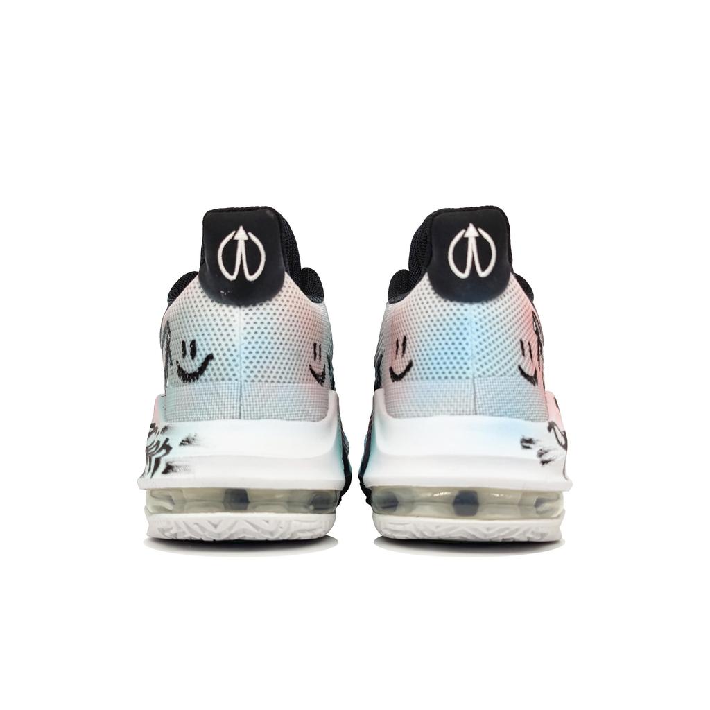 Nike Air Max Impact 3 Slip Resistant Abrasion Resistant Low top Basketball Shoes Men's Blue Pink DC3725-100(Team400-)