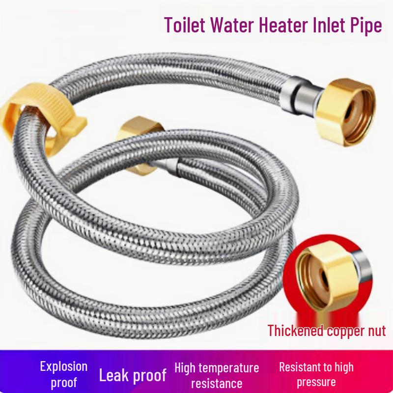 Jingmian Metal Flexible Hot & Cold Water Inlet Hose