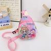 Pattern Cartoon Kids Coin Purse Single Shoulder Crossbody Chest Gift Bag