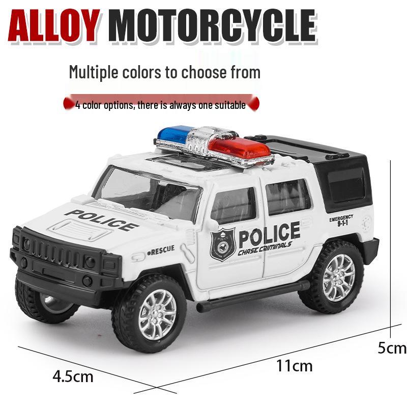 TikTok Influencer Simulation Alloy Off-Road Toy Car for Boys - Street Vendor Kids' Gift Toys