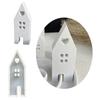 3 Pcs House with Window Candle Mould Handmade Houses Silicone Mold Epoxy Resin Mould DIY Scented Candle Making Molds