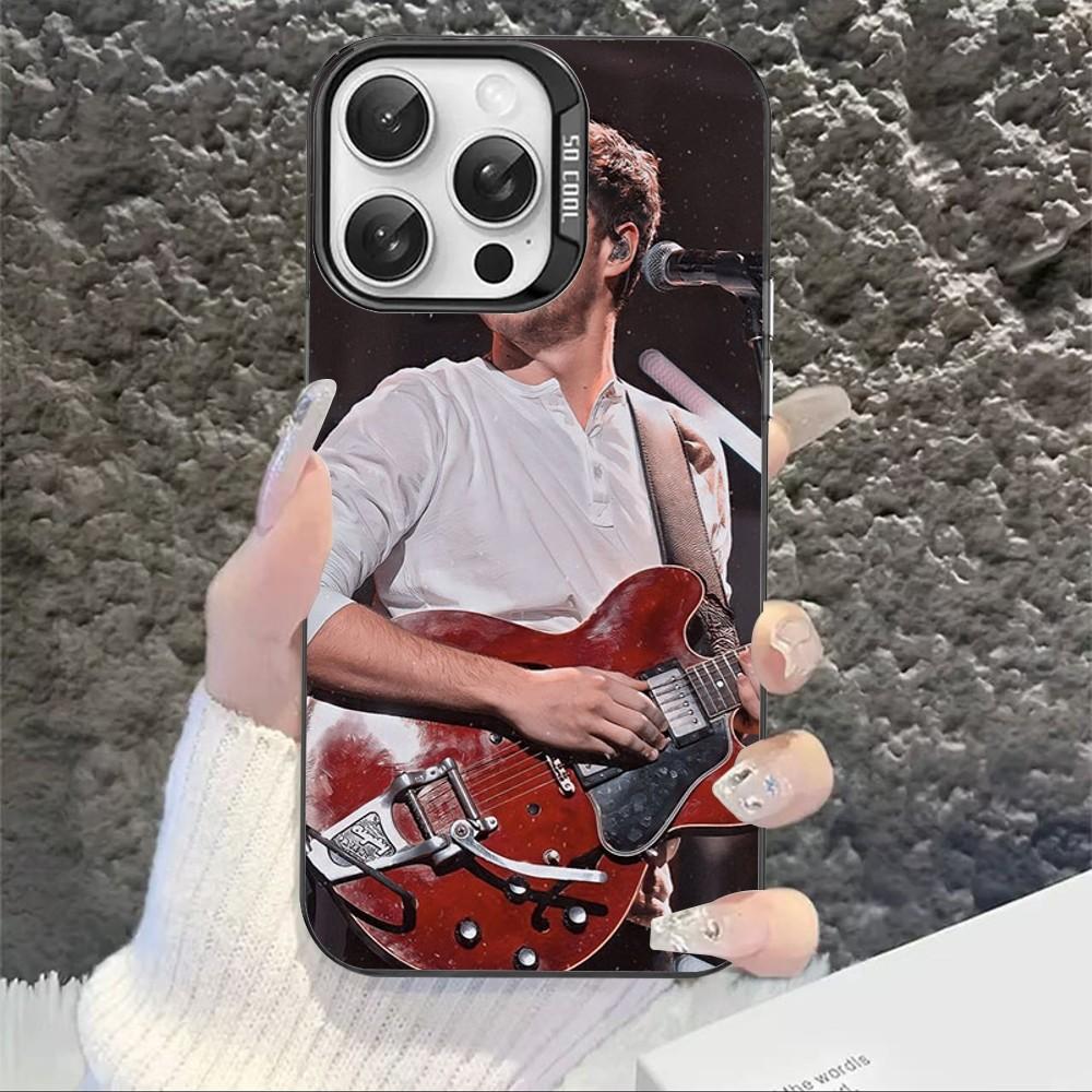Чехол для телефона певца N-Niall H-Horan для IPhone 16 15 14 13 12 11 Pro Max X XR XSMAX 8 7 Plus Матовый Ударопрочный Задняя крышка