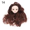 Toys Multiple Color 1/6 BJD DIY Head Wear 30 Dolls Joint Doll Head Ancient Doll Accessories