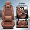 Volkswagen Lavida, Sagitar, Magotan, Passat, Bora, Lamando Seat Covers - Leather & Ice Silk, Full Coverage Cushion