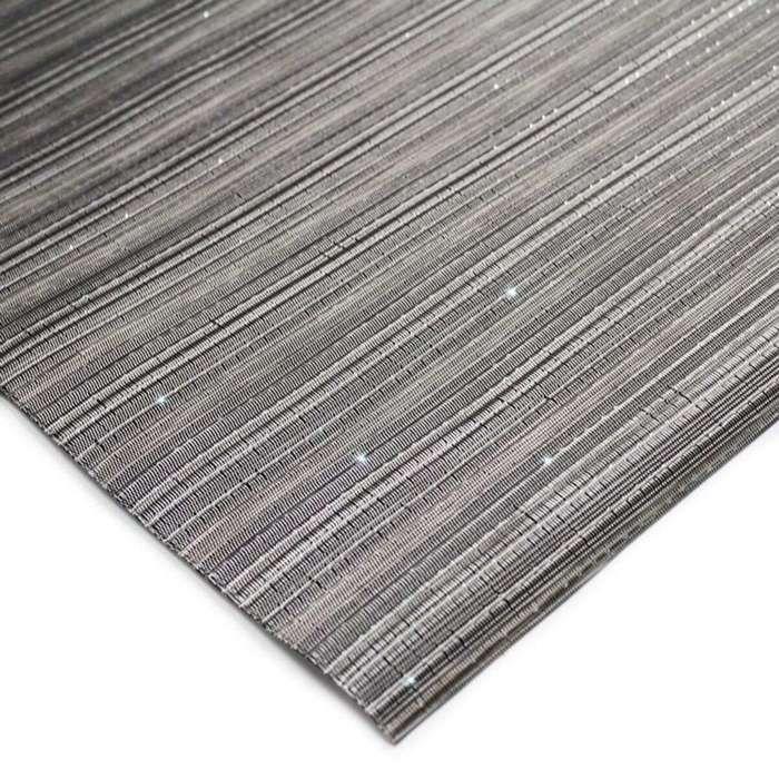 Tapis scintillant pour intérieur-extérieur argent 160x230