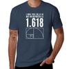 I may not be a 10 but Im definitely a 1618 Golden Ratio Fibonacci sequence Design TShirt quick drying mens white t shirts