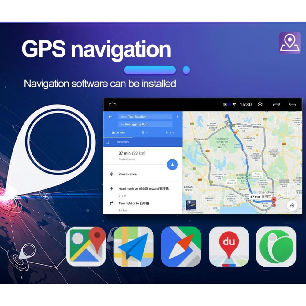 Car Radio Multimedia Player For Volkswagen/Golf/Polo/Tiguan/Passat/b7/b6/SEAT/Leon/Skoda/Octavia 2 Din Android Carplay GPS Autoradio 1+32GB