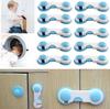 Child Safety Lock For Cabinets And Drawers Invisible Lock For Babyproofing Household Security