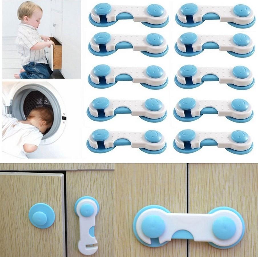 Child Safety Lock For Cabinets And Drawers Invisible Lock For Babyproofing Household Security