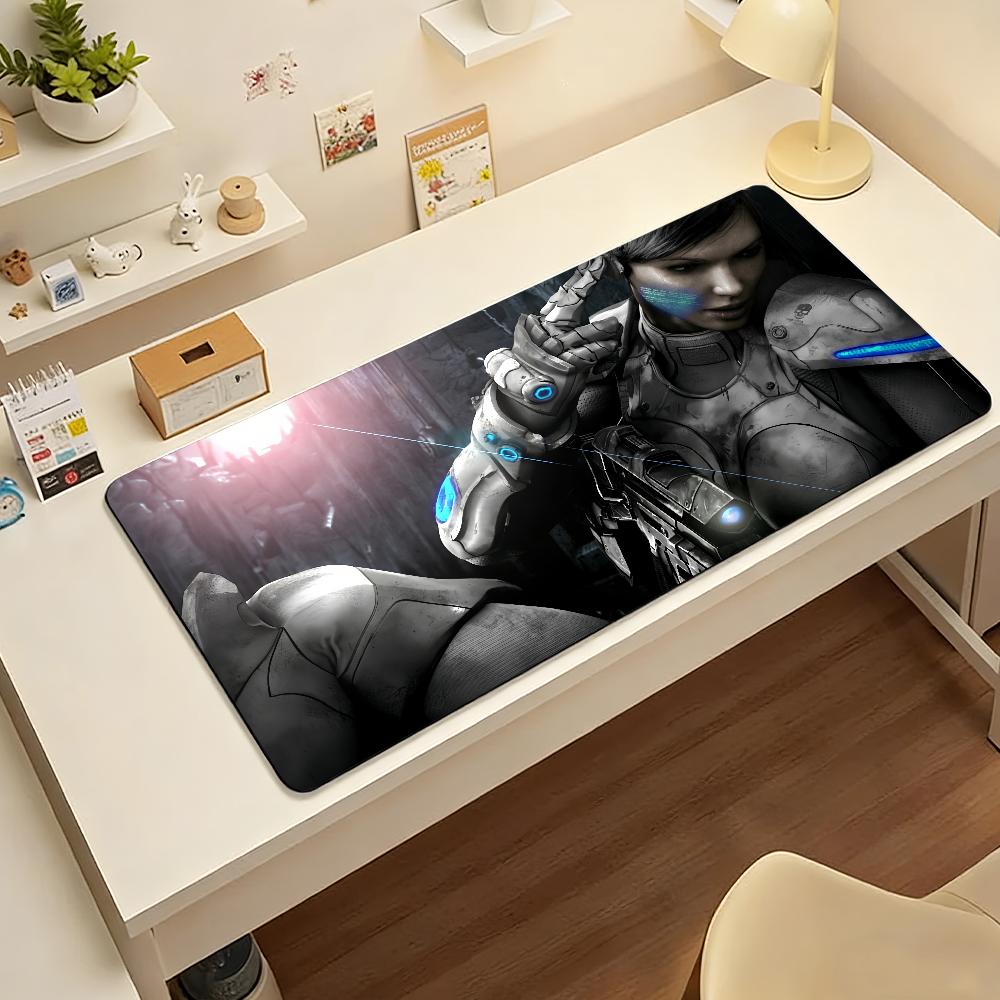 SStarCraftES Mouse Pad Nonslip Desk Mat PC Laptop Accessories Rubber Office Keyboard Large Gamers Decoracion