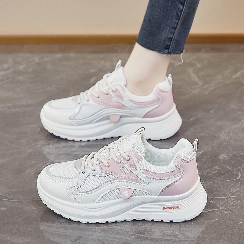 Women Breathable Mesh Sneakers,New Spring Summer Lightweight Soft Sole Running Casual Shoes