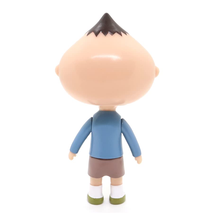 SOFVIPS Чиби мягкая виниловая окрашенная готовая фигурка Маруко-тян Нагасава-кун