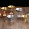 Multipurpose Stainless Steel Goblet for Serving Ice Cream and Fruit Desserts