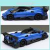 Литой автомобиль Pagani Zonda F с инерционным управлением для коллекционеров