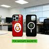 Чехол для телефона G-Galatasaray-y SK для iPhone 17, 16, 15, 14, 13, 12, 11 Plus, Pro, Магнитный с беспроводной зарядкой MagSafe