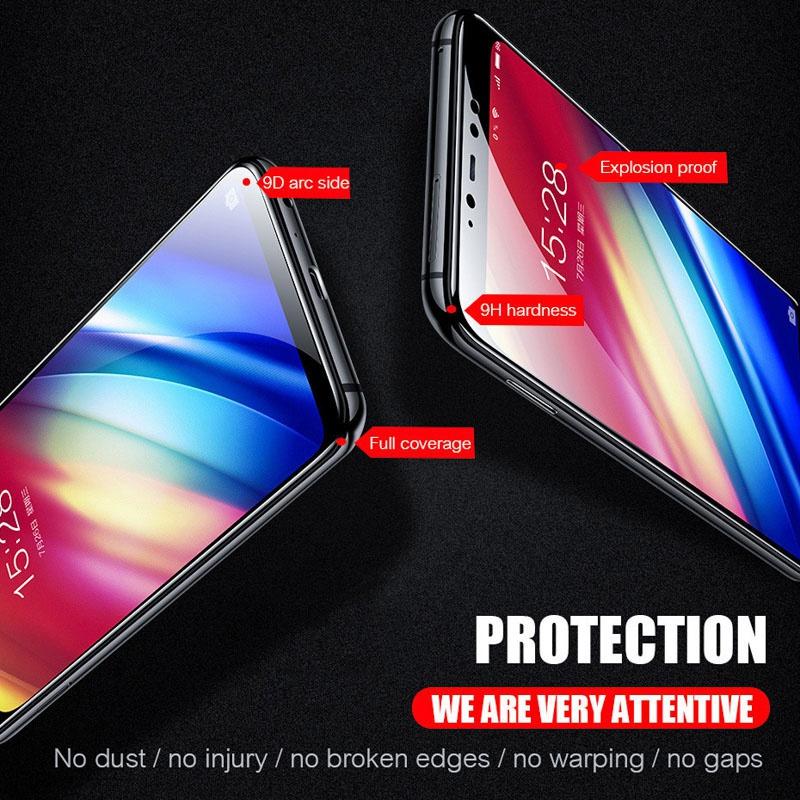 Защитное стекло из закаленного стекла 2/3/5/10 шт. для Xiaomi Redmi Note 10 9S 8 Pro 9T 9C Xiaomi Poco X3 NFC F3 Xiaomi Mi 11 10T 9