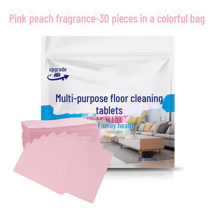 Fragrant Multi-Effect Floor Cleaning Tablets: Strong Decontamination & Brightening for Tile Floors