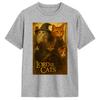 Футболка Lord of The Cats для мужчин 100% хлопок Смешная футболка Круглый вырез Футболка с коротким рукавом Одежда Большого размера