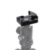 Quick Release Adapter Camera Clamp for Manfrotto PL-2000 DSLR 323 Sliding Plate