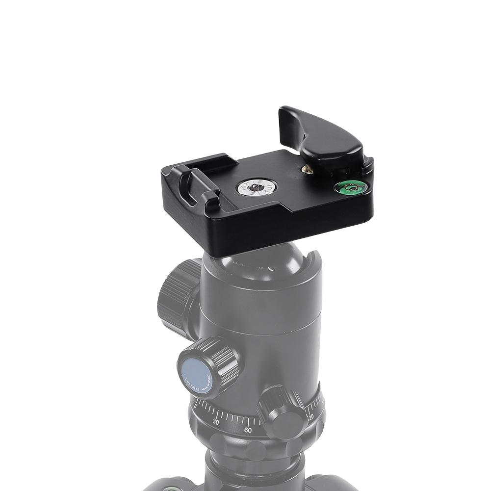 Quick Release Adapter Camera Clamp for Manfrotto PL-2000 DSLR 323 Sliding Plate