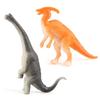 Factory Simulation Animal Model Cylinder Set, Jurassic Dinosaur Children'S Cognitive Ornament Doll Toy