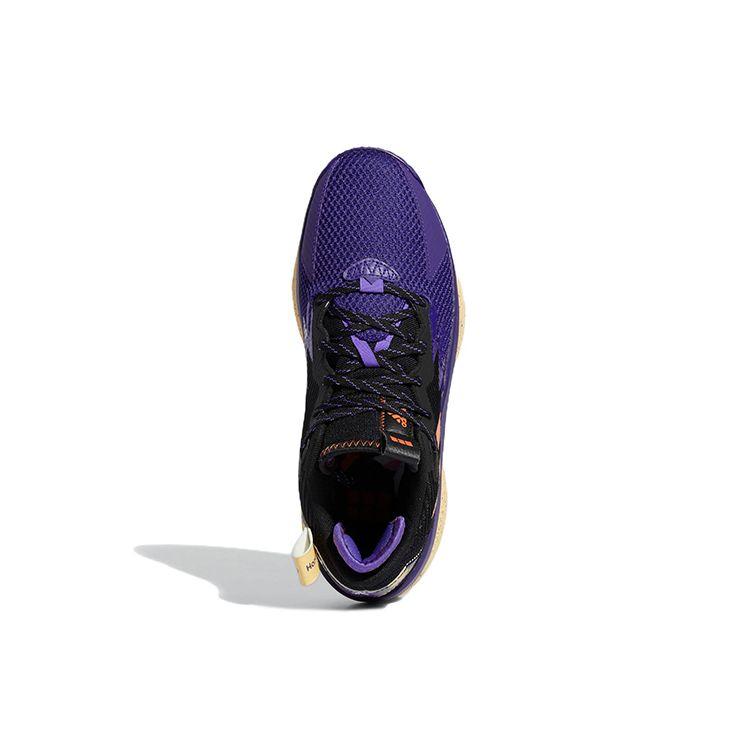 Adidas Dame 8 Honoring Black Excellence Мужские кроссовки Purple Core-Black GZ4626