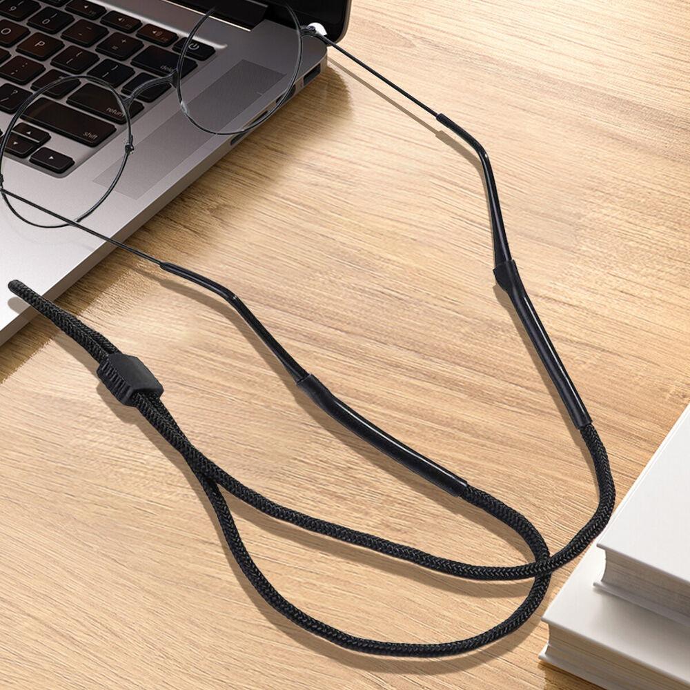 Non-Slip Sunglasses Chain Sports Eyewear Cord Holder Glasses Neck Cord  Night Jogging and Cycling